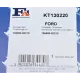 Комплект прокладок турбіни Ford Transit Custom 2.2 TDCi 12-