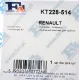 Комплект прокладок турбіни FA1 KT228-514 для Renault Megane/Scenic 1.2 TCE 2012-