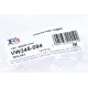 Гофра глушника FA1 VW345-094 для Opel Astra F 1992-1998 (45.5x94 мм) з підсиленням