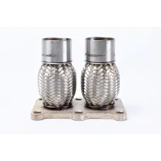 Гофра глушника FA1 VW445-125 для Skoda Octavia 1.6 1997-2007, VW Golf IV 1.6 1997-2004 (46.5x124.2 мм)
