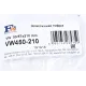 Гофра глушника FA1 VW450-210 для BMW 1, 3, 5 (E81, E90, E60) 61x55x110/210 мм
