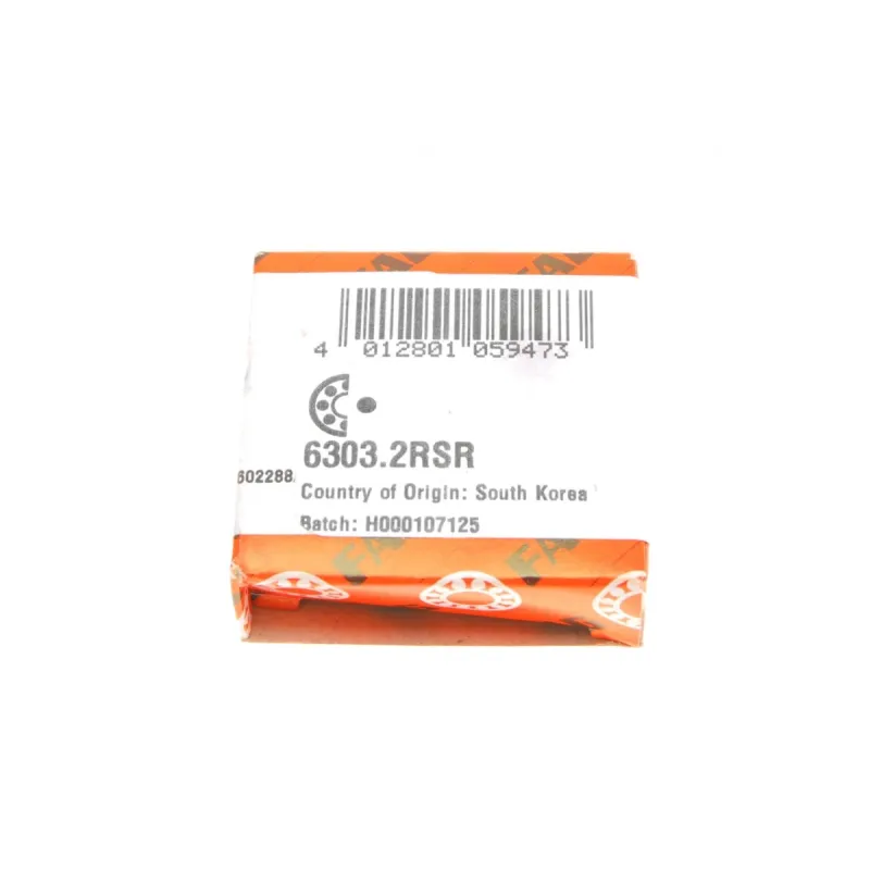 Підшипник FAG 6303.2RSR (17x47x14 мм) для Alfa Romeo, Fiat, BMW