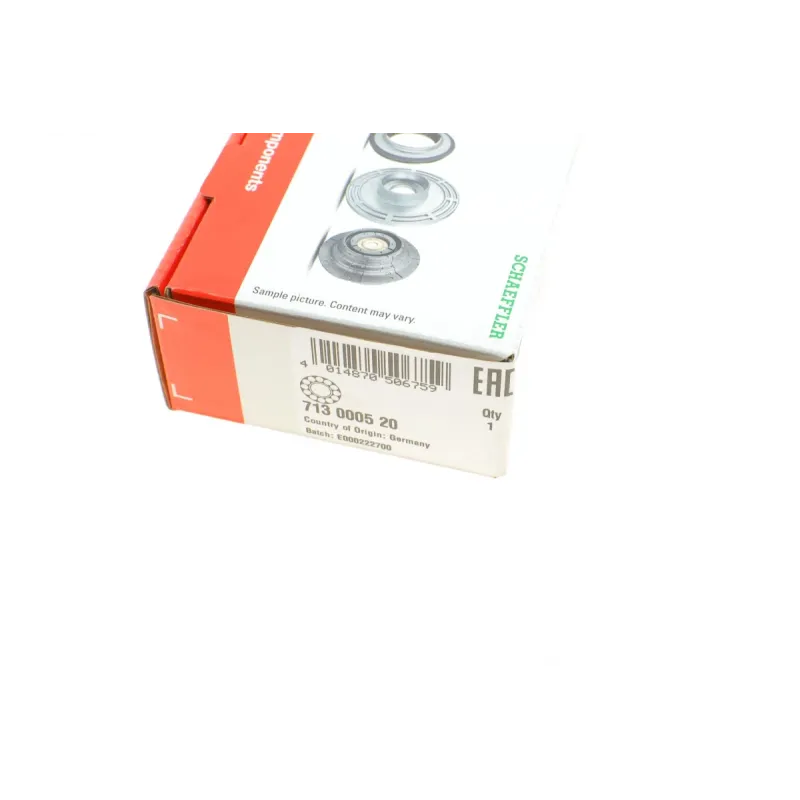 Підшипник амортизатора опорний FAG 713 0005 20 для Audi 80, 100, VW Passat B3/B4
