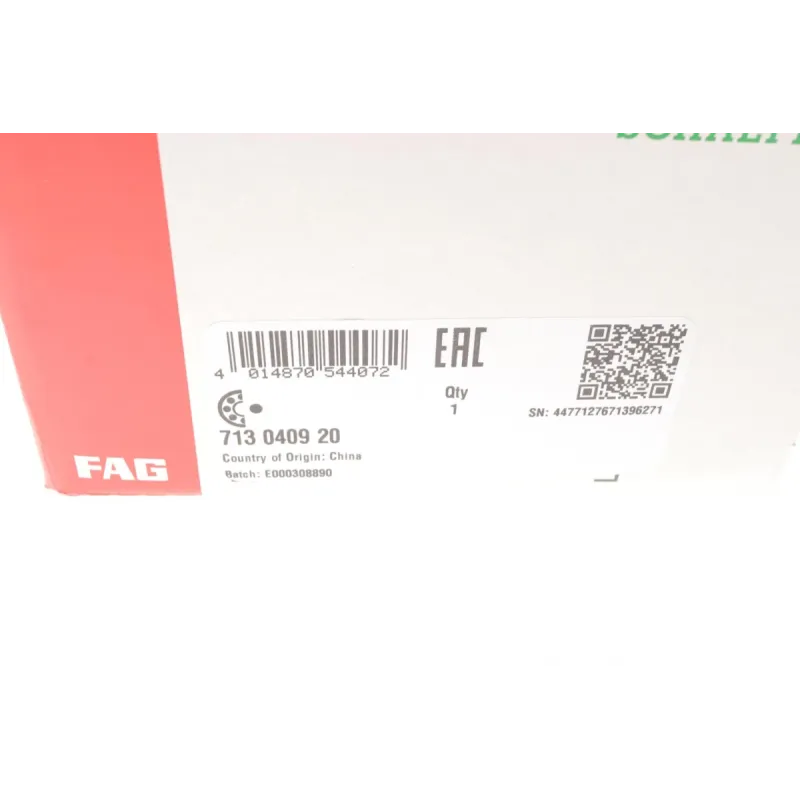 Підшипник опорний FAG 713 0409 20 для Renault Megane III, Scenic III, Laguna III