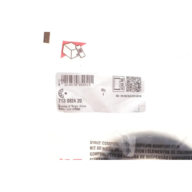 Подшипник амортизатора (переднього) опорний BMW X3 (F25)/X4 (F26) 10-18 B47/N20/N47/N55/N57