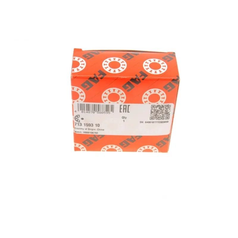 Підшипник маточини передній FAG 713 1593 10 для Fiat Doblo, Alfa Romeo 156, Lancia Delta III