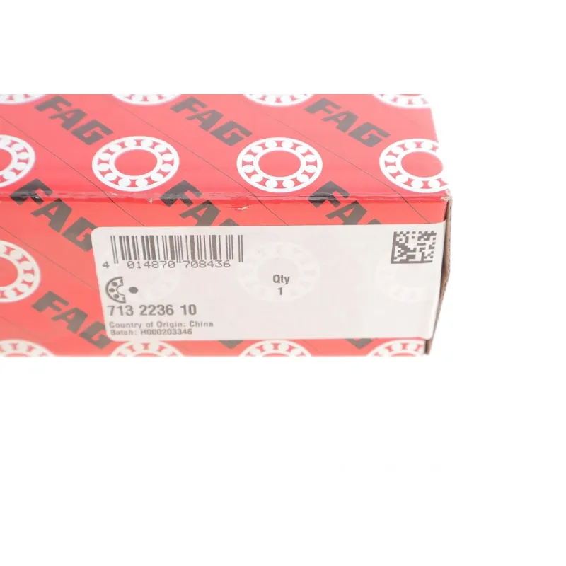Підшипник маточини передній FAG 713 2236 10 для Alfa Romeo 147 (937) 2001-2010