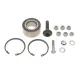 Підшипник маточини передній FAG 713 6101 70 для Audi 80/90 (B3/B4) 1986-1996, 75x39x37 мм