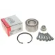 Підшипник маточини передній FAG 713 6106 40 для Volkswagen Touareg (7LA, 7L6, 7L7) 2002-2013, 96x51x50 мм