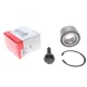 Підшипник маточини передній FAG 713 6109 30 для Volkswagen Amarok, Nissan Navara D40, діаметр 88 мм
