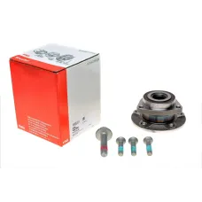 Підшипник маточини передній FAG 713 6109 90 для Volkswagen Caddy III 2003-2015, Golf V/VI 2003-2014 (3 болти, Ø 136.4 мм, з кільцем ABS)