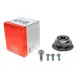 Підшипник маточини передній FAG 713 6109 90 для Volkswagen Caddy III 2003-2015, Golf V/VI 2003-2014 (3 болти, Ø 136.4 мм, з кільцем ABS)