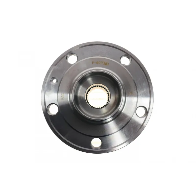 Підшипник маточини передній FAG 713 6109 90 для Volkswagen Caddy III 2003-2015, Golf V/VI 2003-2014 (3 болти, Ø 136.4 мм, з кільцем ABS)