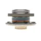 Підшипник маточини передній FAG 713 6109 90 для Volkswagen Caddy III 2003-2015, Golf V/VI 2003-2014 (3 болти, Ø 136.4 мм, з кільцем ABS)