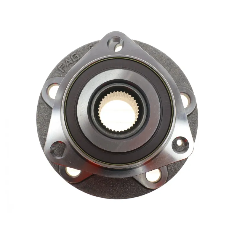 Підшипник маточини передній FAG 713 6109 90 для Volkswagen Caddy III 2003-2015, Golf V/VI 2003-2014 (3 болти, Ø 136.4 мм, з кільцем ABS)