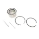 Підшипник маточини передній FAG 713 6138 10 для Nissan Almera Tino, Primera P12, X-Trail T30