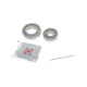 Підшипник маточини передній FAG 713 6138 40 для Nissan Navara D22 1998-