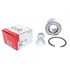 Підшипник маточини передній FAG 713615740 для Mazda 3 (2003-2009), Mazda 5 (2005-2010) з ABS, 80x42x45 мм