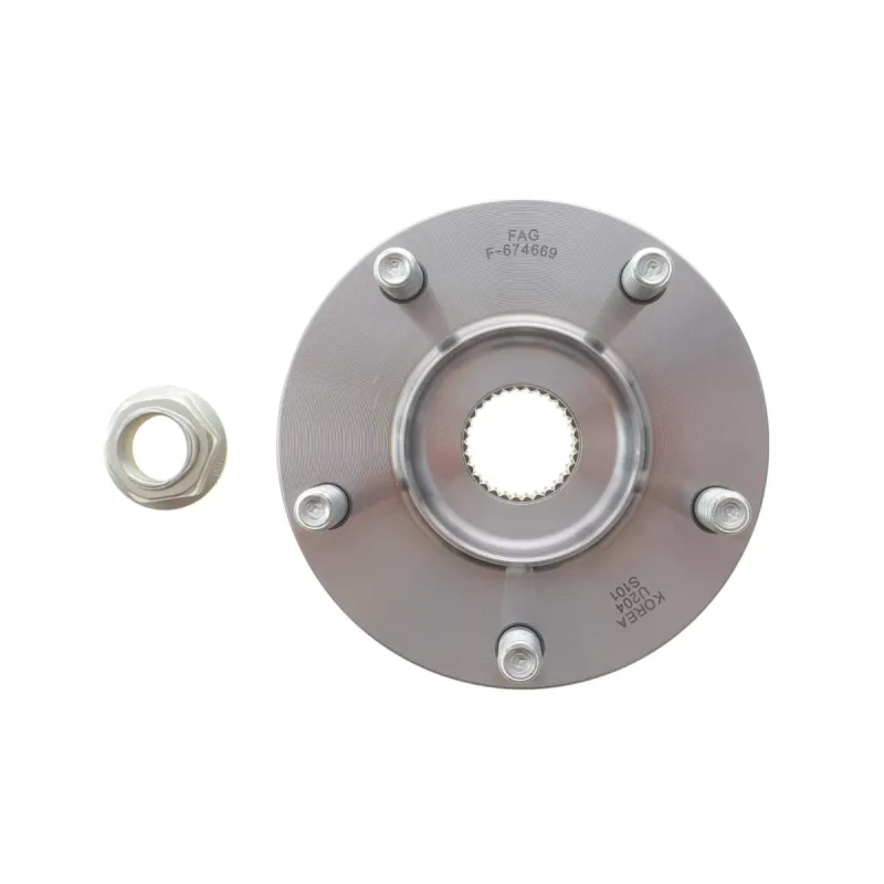 Підшипник маточини передній FAG 713 6159 50 для Mazda CX-5/6 2.2D (ABS) 90.9 мм