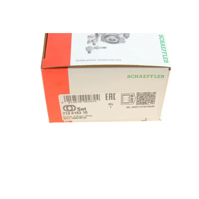 Підшипник маточини передній FAG 713 6183 10 для Toyota Carina E, Rav4, Celica, 74x38x36 мм