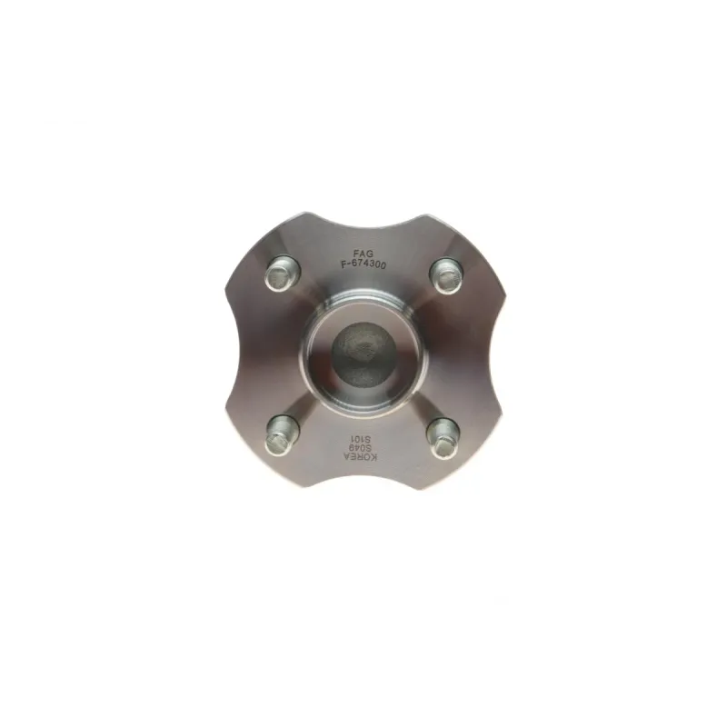Підшипник маточини задній FAG 713618680 для Toyota Yaris 1999-2005 (+ABS), 66.7/55.4/135 мм