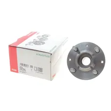 Підшипник маточини задній FAG 713 6191 60 для Mitsubishi Colt/Lancer 1992-1996, 125.5 мм