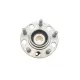 Підшипник маточини задній FAG 713619950 для Mitsubishi Outlander II, Jeep Compass, Citroen C-Crosser, з кільцем ABS, Ø 140.3 мм