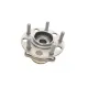 Підшипник маточини задній FAG 713619950 для Mitsubishi Outlander II, Jeep Compass, Citroen C-Crosser, з кільцем ABS, Ø 140.3 мм