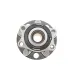 Підшипник маточини задній FAG 713619950 для Mitsubishi Outlander II, Jeep Compass, Citroen C-Crosser, з кільцем ABS, Ø 140.3 мм