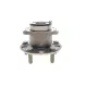 Підшипник маточини задній FAG 713619950 для Mitsubishi Outlander II, Jeep Compass, Citroen C-Crosser, з кільцем ABS, Ø 140.3 мм