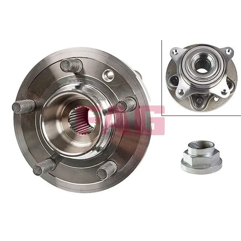 Підшипник маточини (передньої) Land Rover Discovery III 04-09/Range Rover Sport 05-09