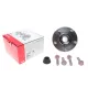 Підшипник маточини передній FAG 713621150 для Toyota Auris, Avensis, Corolla, RAV4, Lexus NX, зовнішній діаметр 138.8 мм