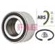 Підшипник маточини передній FAG 713623470 для Opel Agila, Suzuki Swift, Ignis з ABS