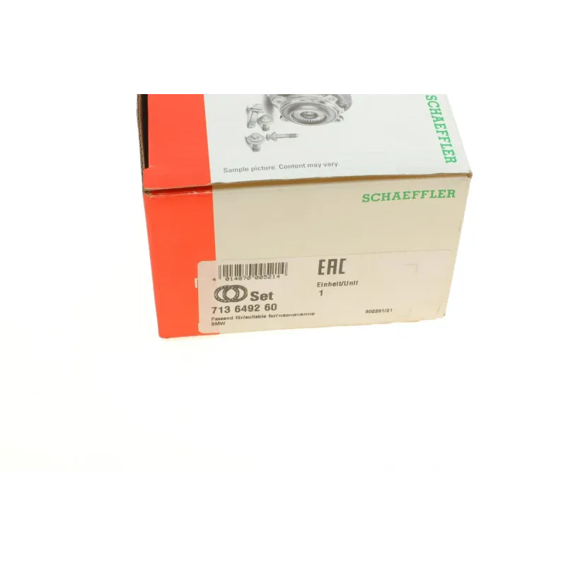Підшипник маточини задній FAG 713649260 для BMW 5 E28/E34, 7 E23/E32 (81-95)