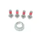 Підшипник маточини (задньої) BMW X3(F25) s/xDrive 10-17/ X4(F26) M40i/xDrive 14-