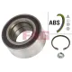 Підшипник маточини задній FAG 713 6495 80 для BMW 3 (F30/F31/F80) 2011-, 4 (F32/F33/F82/F83) 2013- (+ABS)