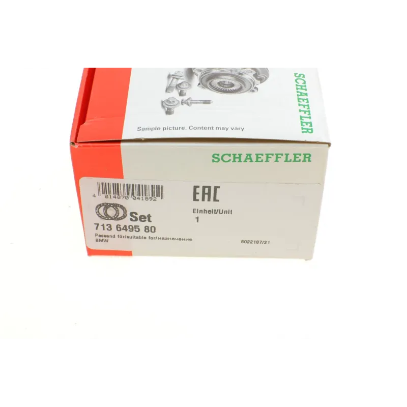 Підшипник маточини задній FAG 713 6495 80 для BMW 3 (F30/F31/F80) 2011-, 4 (F32/F33/F82/F83) 2013- (+ABS)