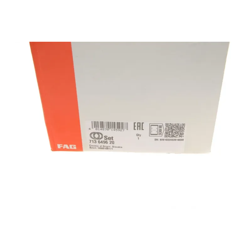Підшипник маточини задній FAG 713 6496 20 для Mini (F54/F55/F56/F57) 2013-