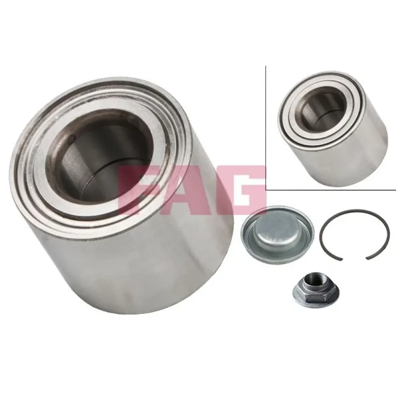 Підшипник маточини задній FAG 713 6506 10 для Citroen C3 II, C4 Cactus, Peugeot 208