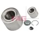 Підшипник маточини задній FAG 713 6506 10 для Citroen C3 II, C4 Cactus, Peugeot 208
