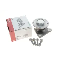 Підшипник маточини задній FAG 713 6507 20 з кільцем ABS для Citroen C4 III, Peugeot 2008 II