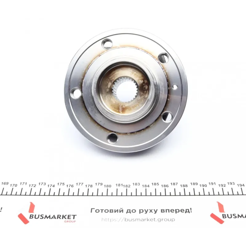 Підшипник маточини передній FAG 713 6604 20 для Volvo C70/V70/850 1991-2005, Ø 135.8 мм