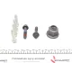 Підшипник маточини передній FAG 713 6604 20 для Volvo C70/V70/850 1991-2005, Ø 135.8 мм