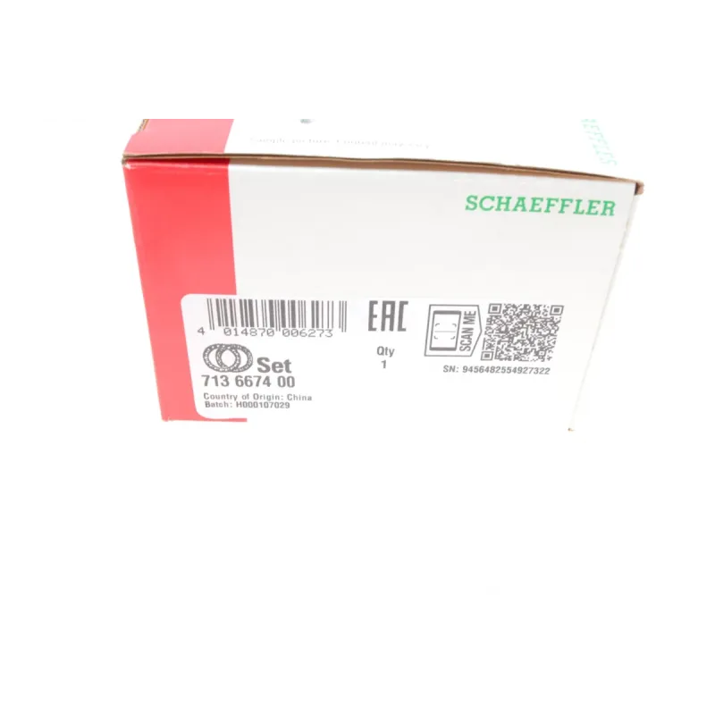Підшипник маточини передній FAG 713667400 для Mercedes-Benz /8 (W114/W115) R107 1968-1985