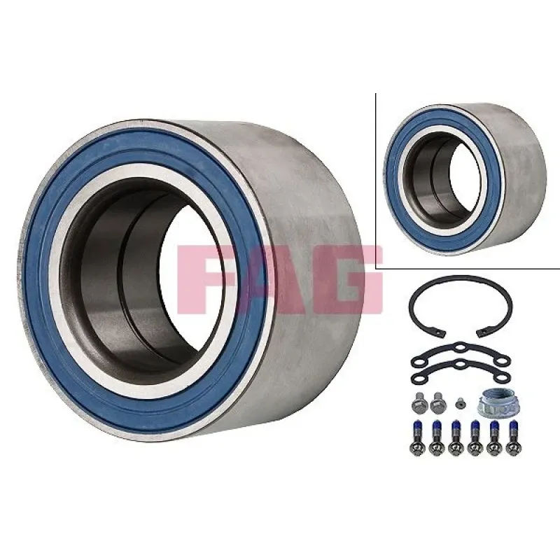 Підшипник маточини задній FAG 713667750 для Mercedes-Benz S-Class W126/W140/W220 1985-2005, діаметр 86 мм
