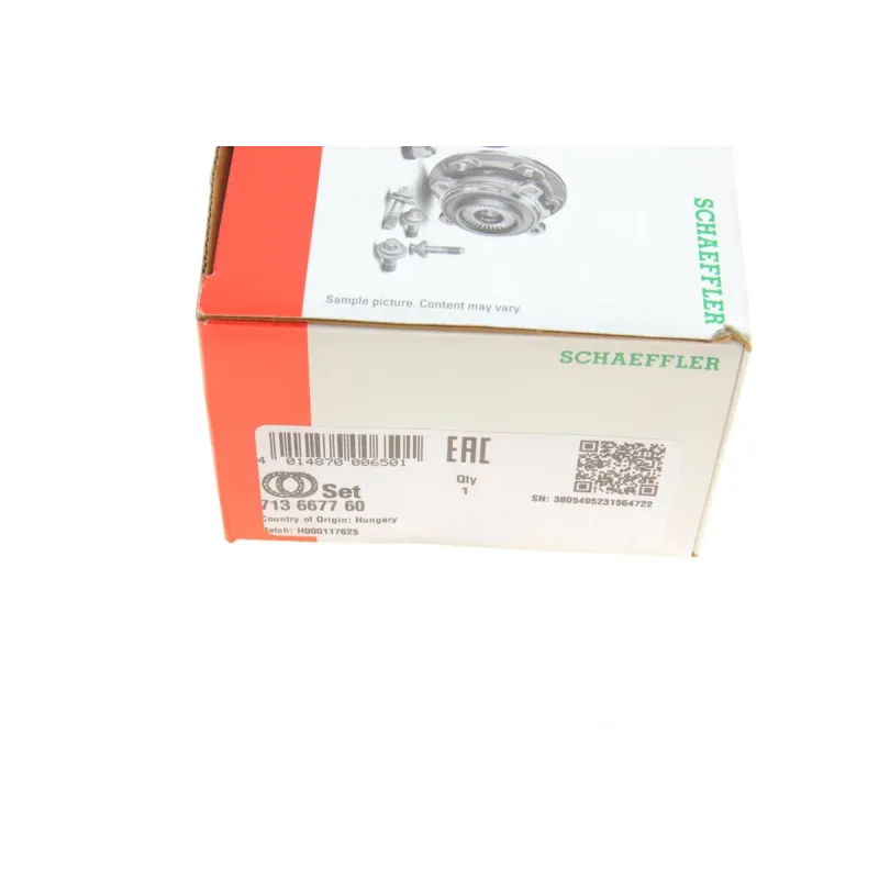 Підшипник маточини передній FAG 713667760 для Mercedes-Benz S-Class W220, CL-Class C215