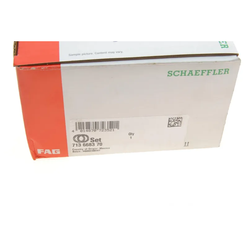 Підшипник маточини задній FAG 713 6683 70 для Mercedes-Benz A-Class W177, B-Class W247 (2018-)