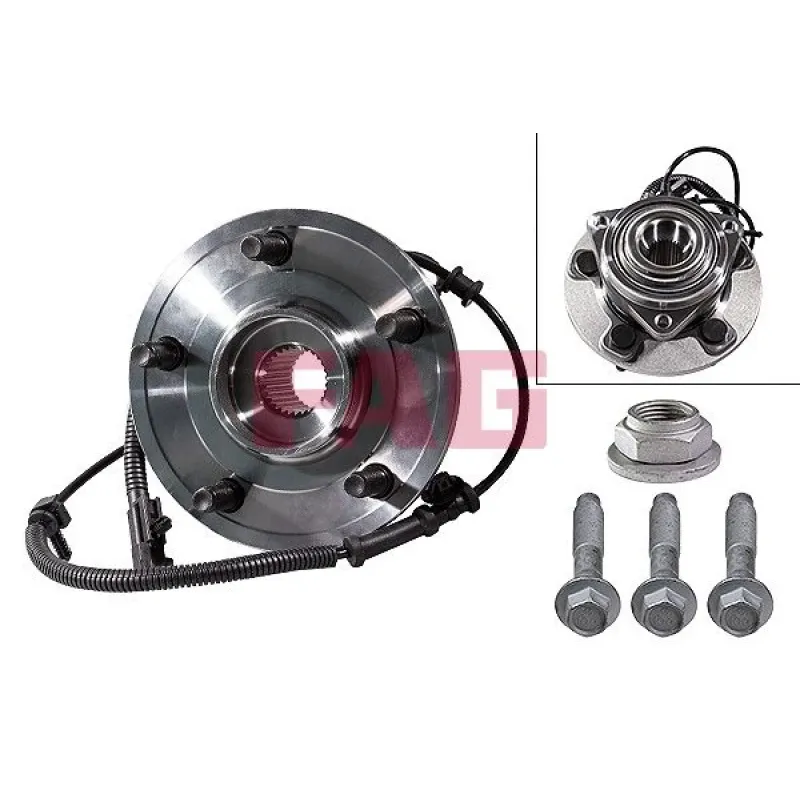 Підшипник маточини (передньої) Jeep Commander/Grand Cherokee 04-10