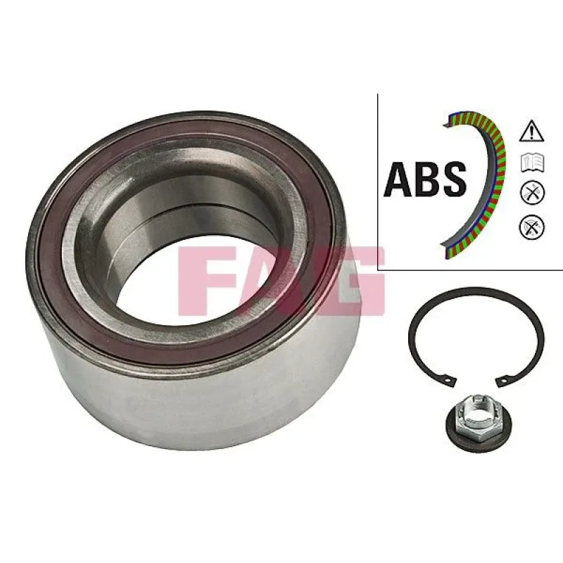 Підшипник маточини (передньої) Ford Mondeo 2.0 16V TDCi 00-07