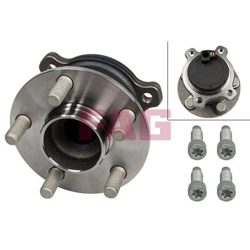 Підшипник маточини задній FAG 713678850 для Ford Galaxy WA6 2008-2015, 81.3 мм